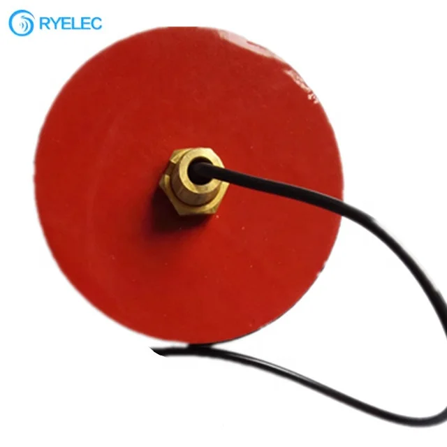 
Iridium Waterproof Screw Mount 1616-1626mhz 80*13mm Puck Passive Outdoor Antenna With Cable 