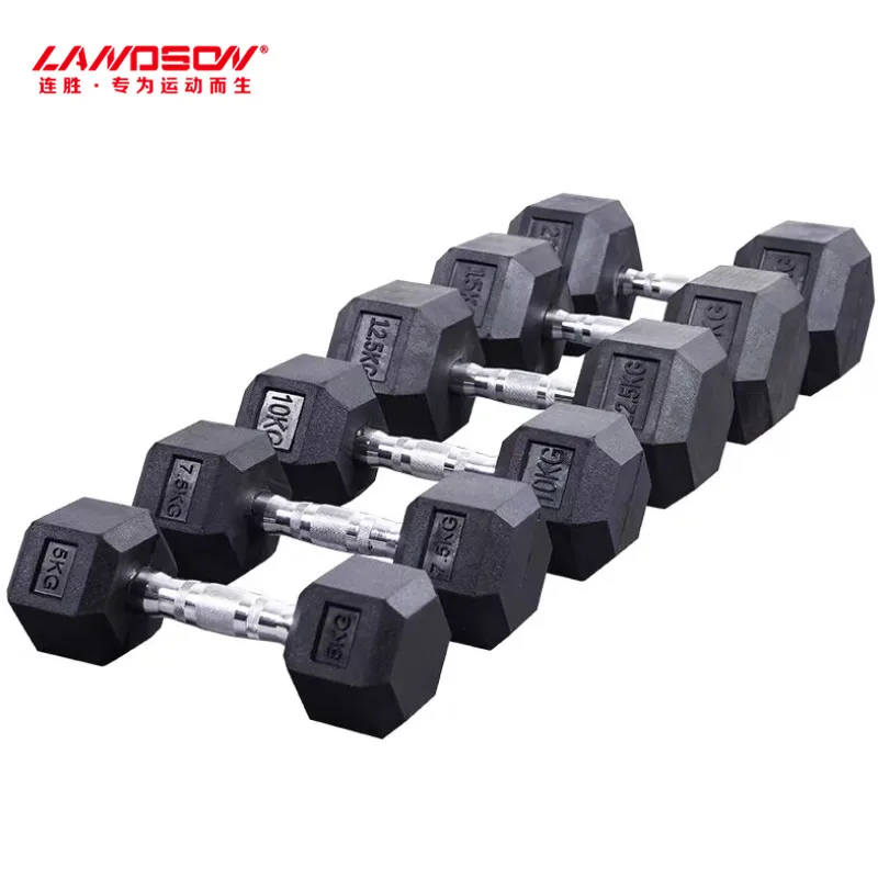 

Wholesale Kit Juegos De Mancuernas Pesas Exagonales Hexagonales Hexagonal Hex Neoprene Dumbell Dumbbell, Black or optional