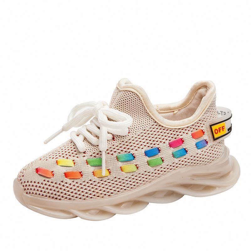 

Fly Knitting Breathable Children's Casual Shoes Kids Sneakers, 1 colors