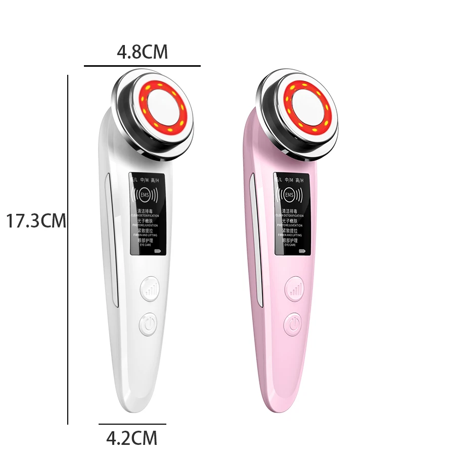 

Pigmentation Correctors Dark Circles Pore Shrinking Skin Tightening Detox Acne Treatment Wrinkle Remover Face Lift Instrument