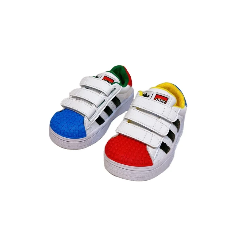

Wholesale High Quality Comfortable Durable Girl 2021 Boy Baby Sneakers, Colorful