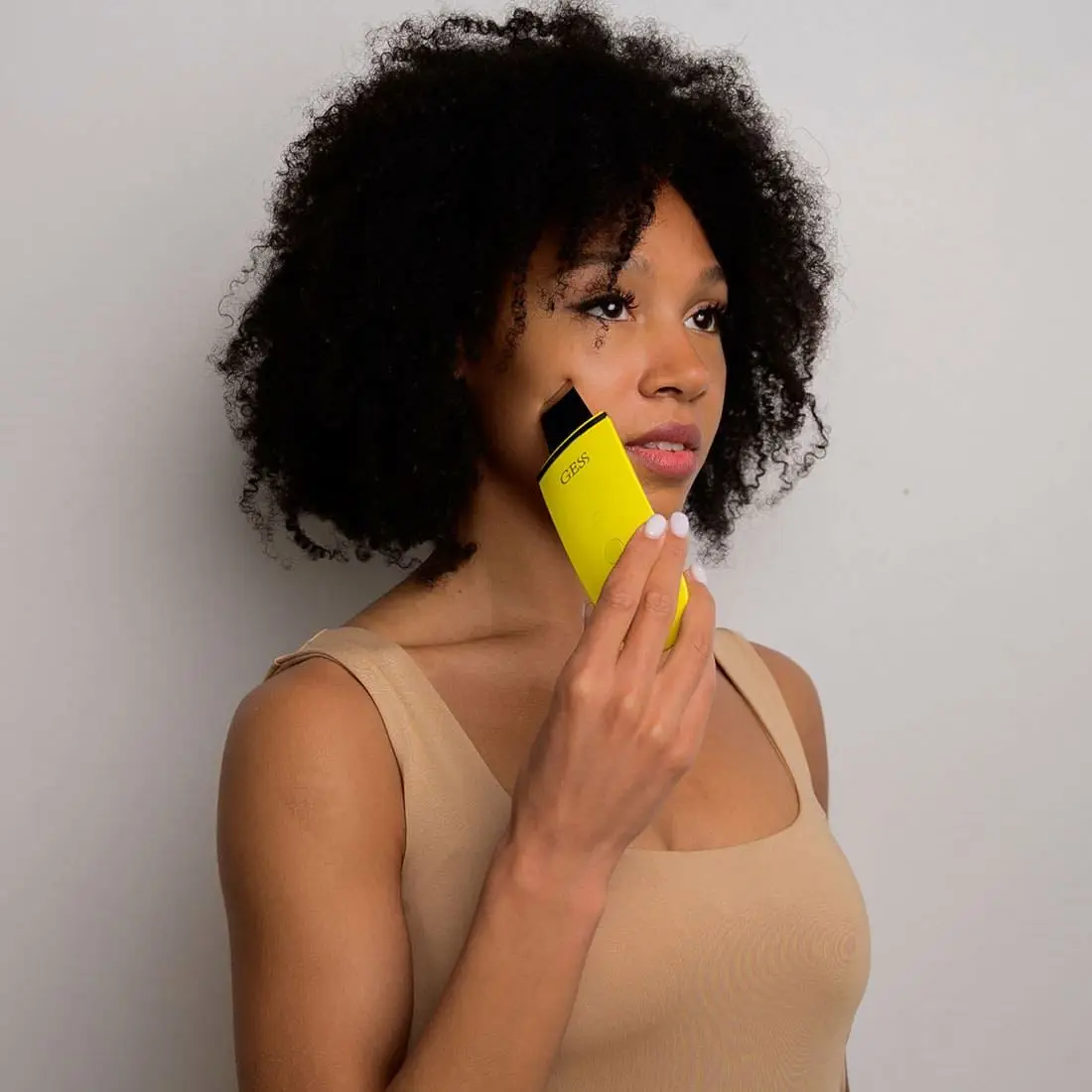 

Wholesale Gugug Best Ultrasonic Skin Scrubber 8022A, Lemon yellow
