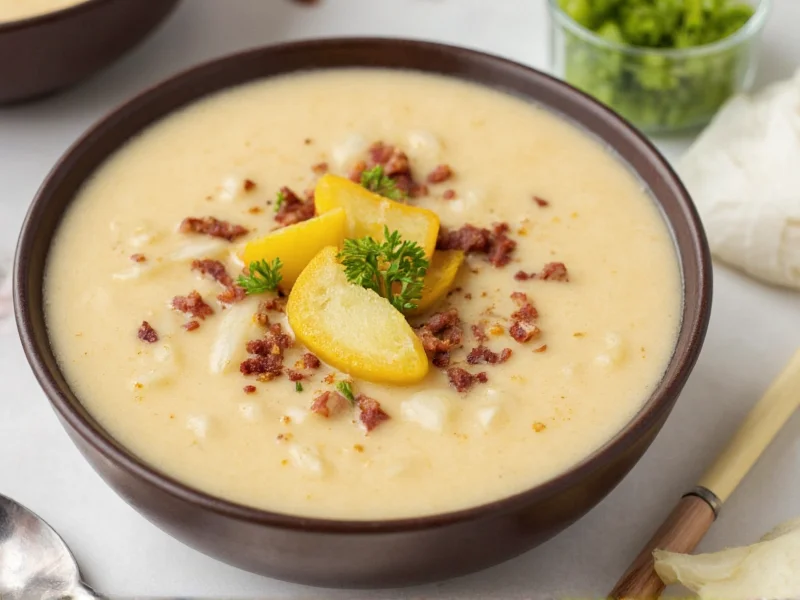 Perfect Potato Leek Bacon Soup Recipe: Creamy & Comforting