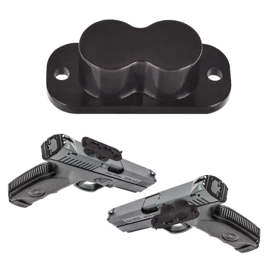 

High quality Gun accessory Magnet Mount Magnetic Gun Holder Truck Car Holster, Black