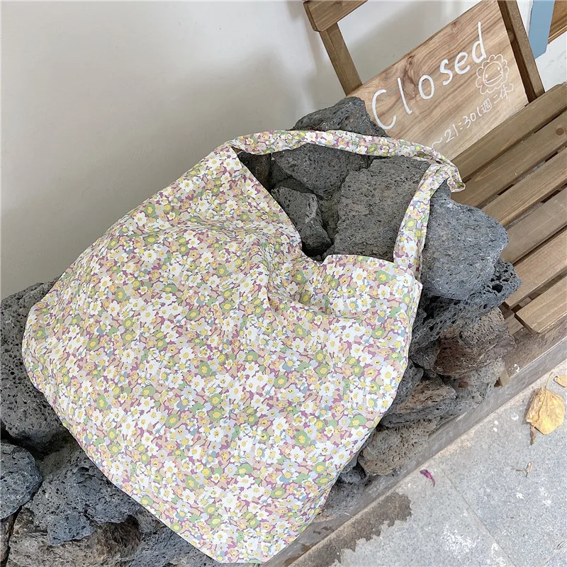 

2021 summer vintage tote hand bag canvas bag female diagonal shoulder crossbody shopping bag Wholesale, Customized color