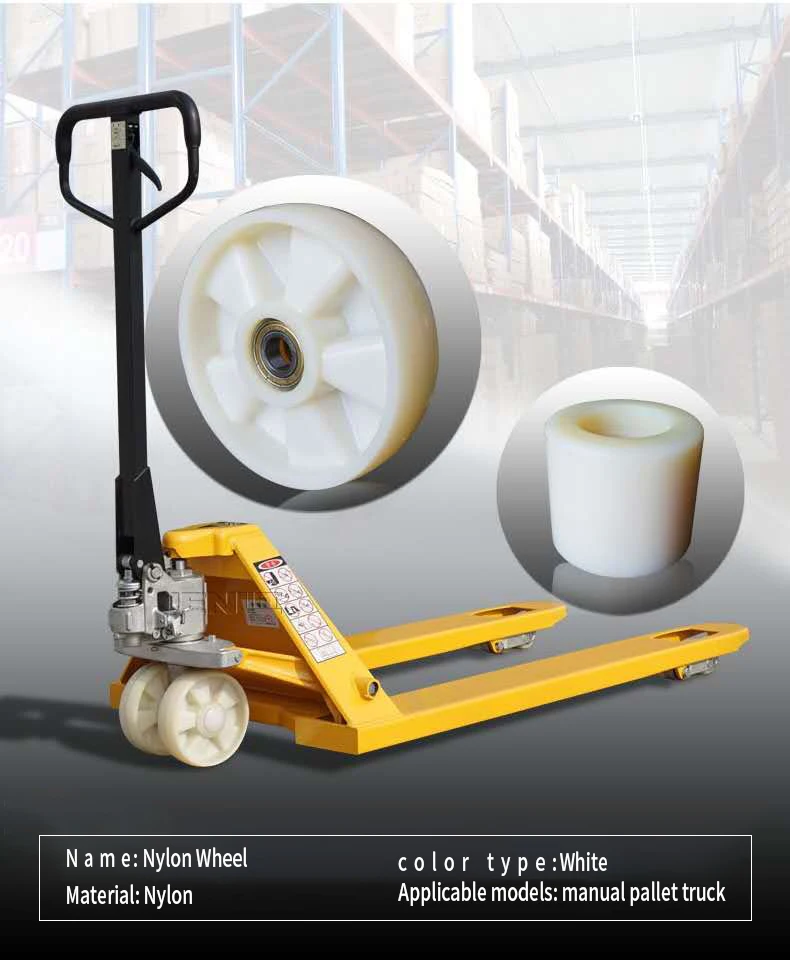 Pallet Truck Steer Wheel For Pallet Truck And Forklift With High