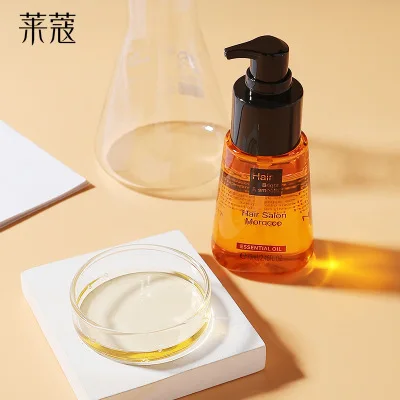 

Hotting sale Moroccan hair care essential oil supple dry hair matte