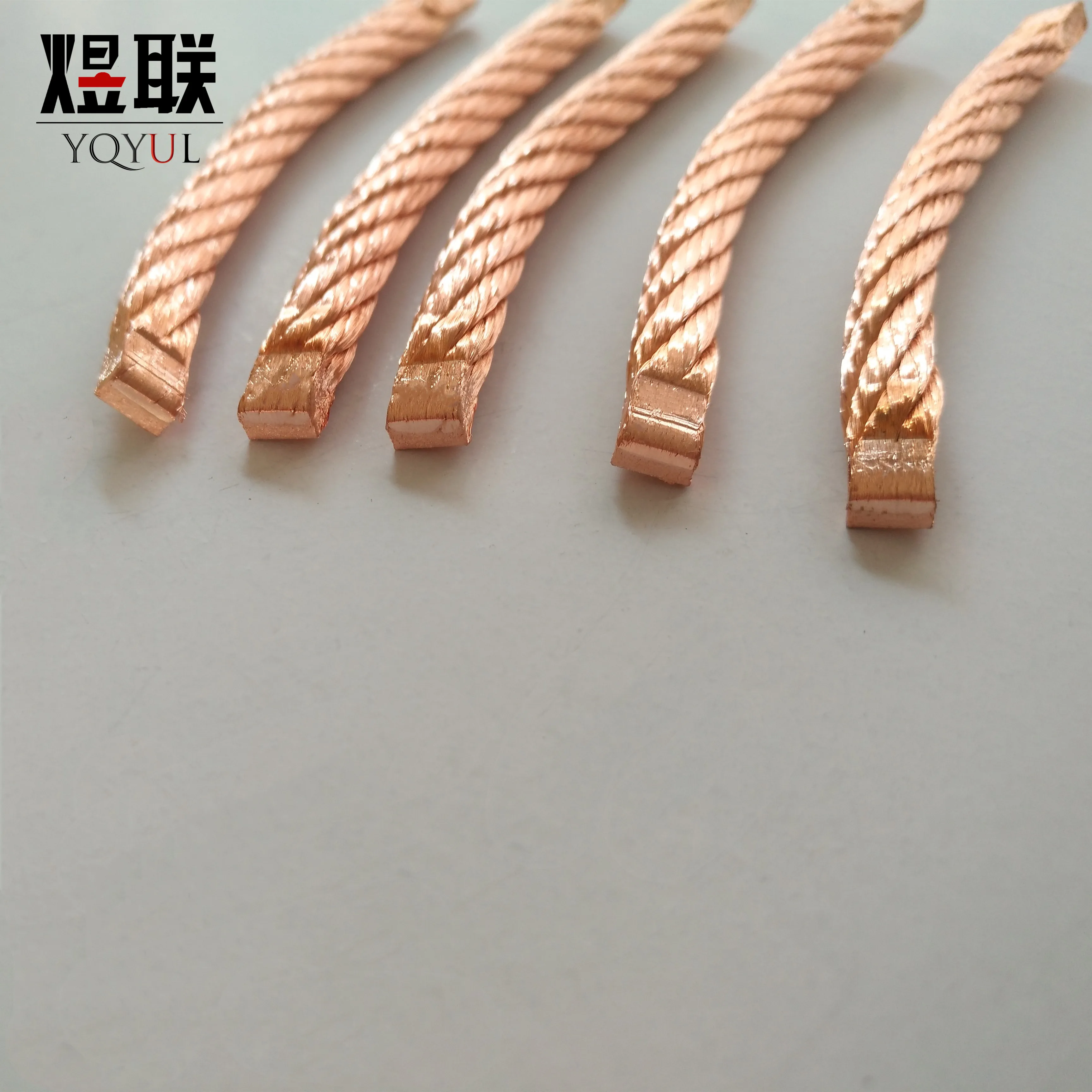 
Factory Price Highly Flexible Bare Copper Wire for Carbon Brushes 