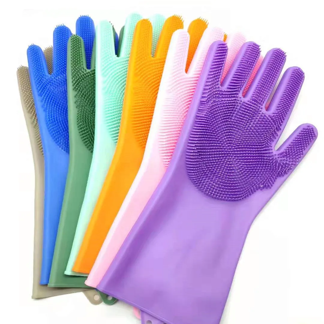 

Best Selling Washing Brush Wash Fruit Multi-Purpose Silicone Food Grade