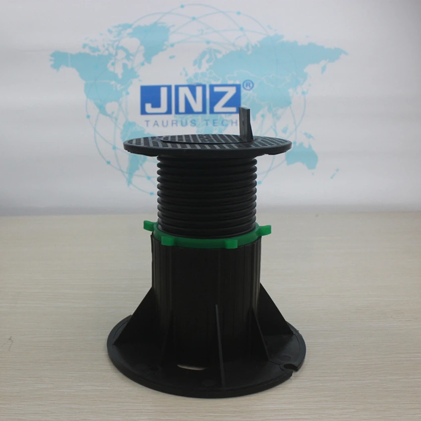 Jnz Plastic Pallet Adjustable Pedestal For Raised Outdoor Floor Support