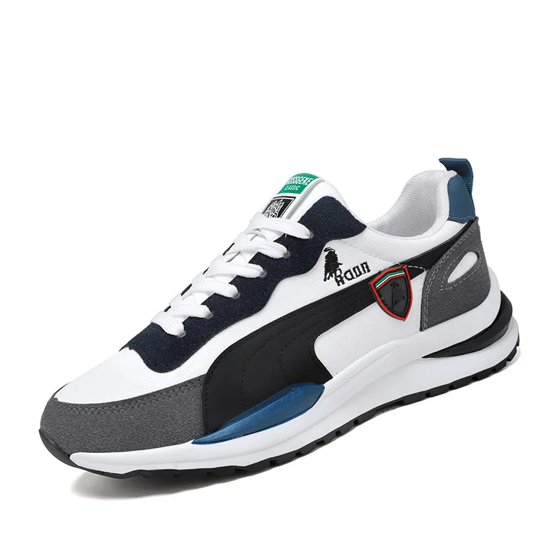 

Men's running shoes fall new sports retro light shoes men's casual sports shoes, 2 colors