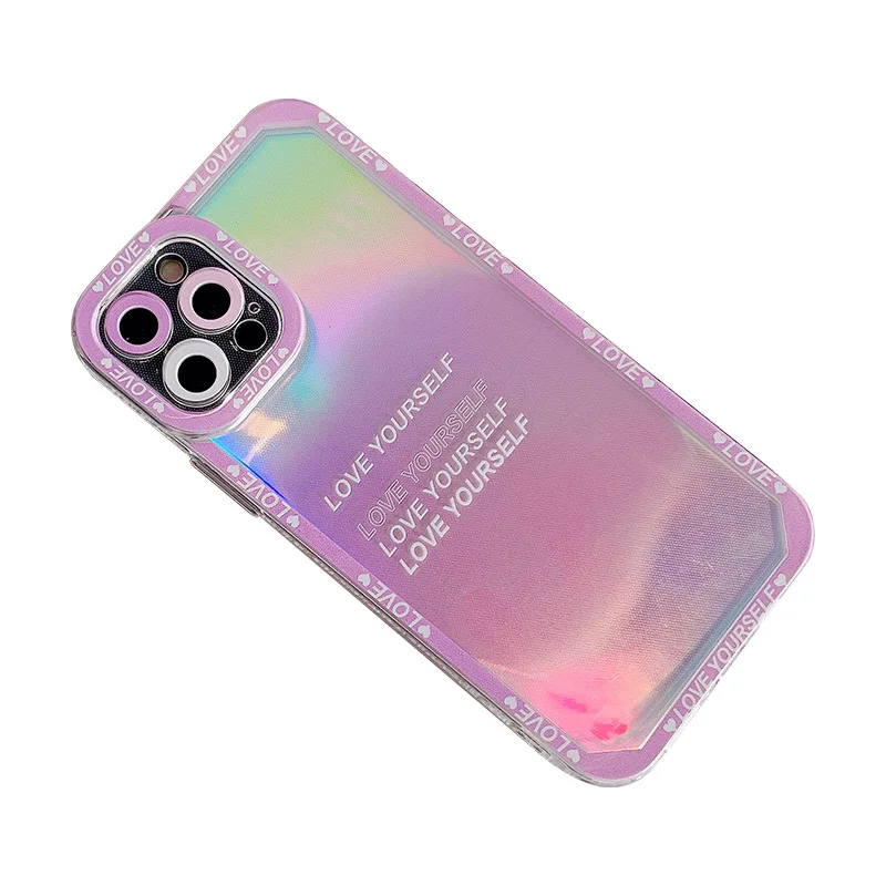 

Anti drop phone case colored drawing cell phone case for iphone 12 pro max