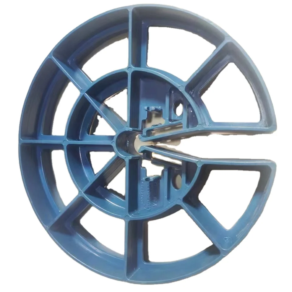 

Plastic concrete formwork heavy duty plastic wheel rebar support spacer