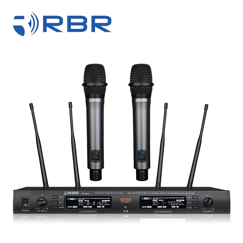 New style bm8500 professional wireless microphone