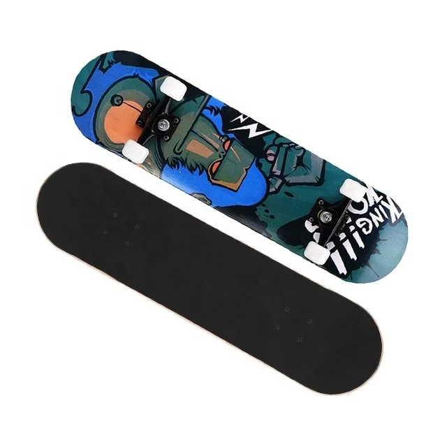 

Wholesale Complete High Quality Double Kickboard Carton Skateboard