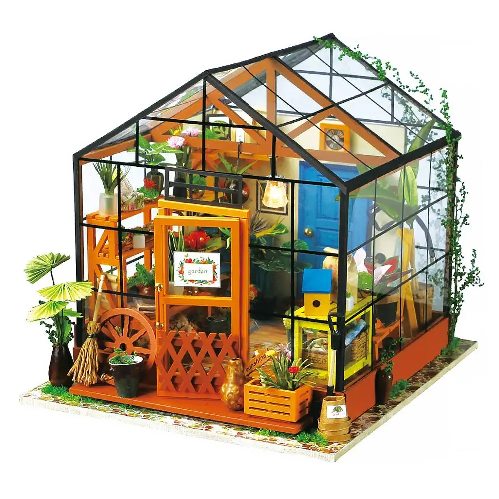 

wooden doll house 3d puzzle for adults