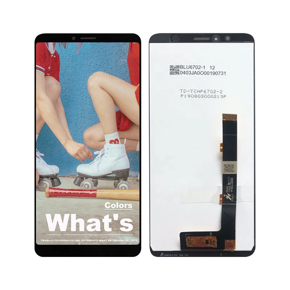 

AAA+ For Alcatel 3V LCD 5032 5032W Metro T-Mobile For Alcatel3V 2019 Lcd Touch Screen Digitizer Assembly, Black