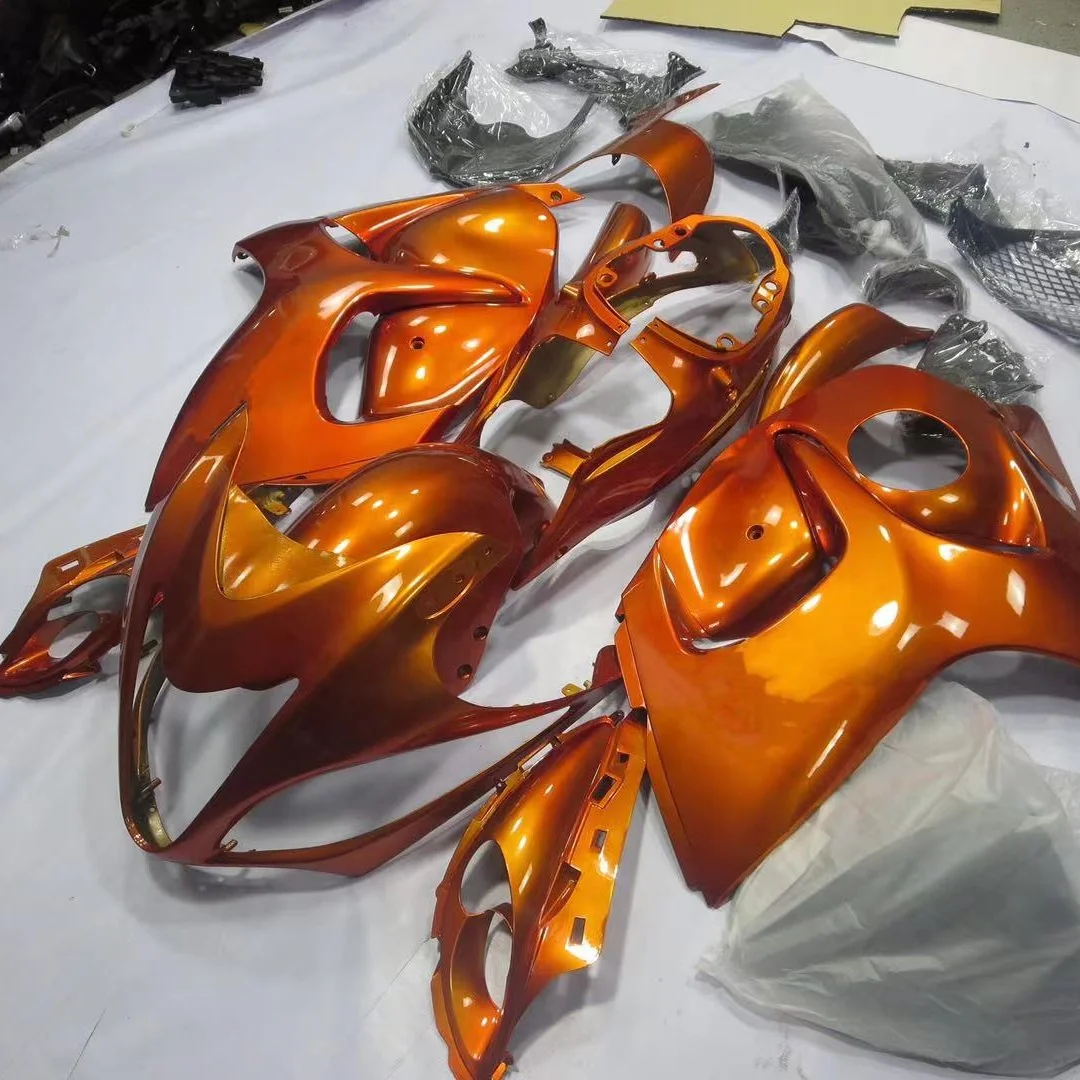 

2021 WHSC best Motorcycle Fairings Kit For SUZUKI GSXR1300 2008-2014 Fairing Body Kit, Pictures shown