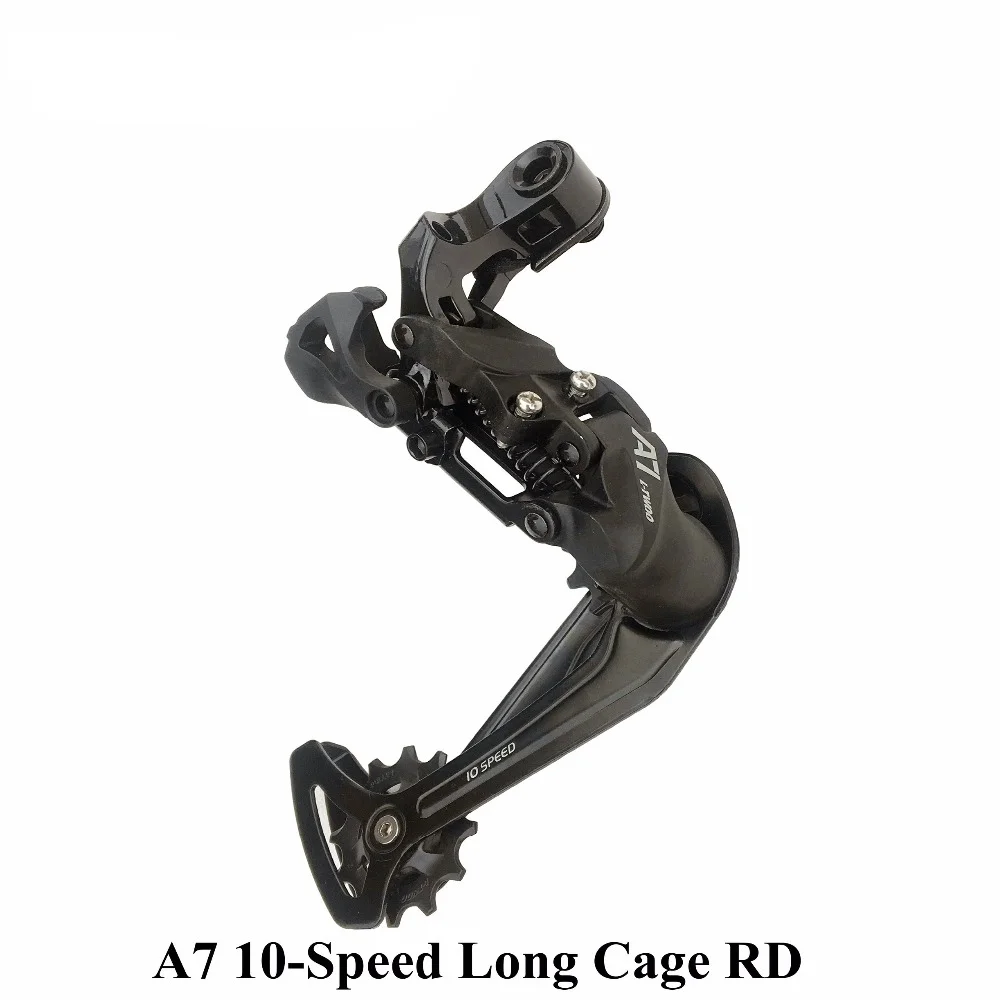 A7 1x10 Groupset Shifter Lever+rear Derailleur For Mtb Bike 10speed