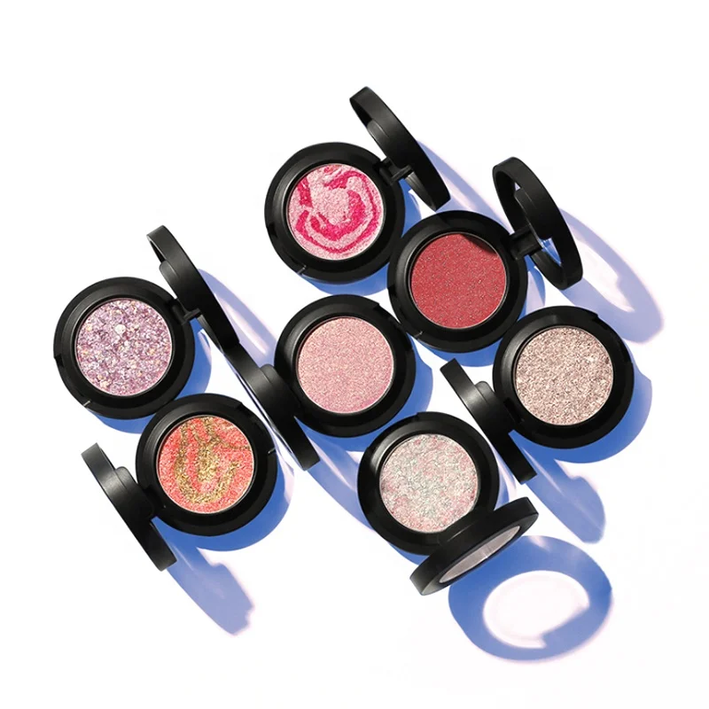 

17 Colors Eye Matte Mineral Pigments Glitter Shimmer Eyeshadow Palette Cosmetics Makeup Waterproof Palette Eyeshadow