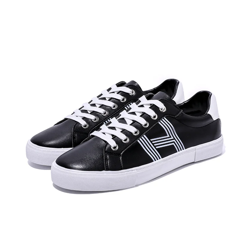 

H20853 HUANQIU classic design breathable fashion skateboard casual shoes for men, Picture