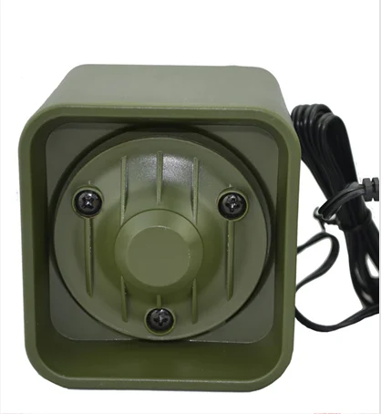 

Wholesale 50W External Hunting Loud Speaker Bird Sound Call Speaker