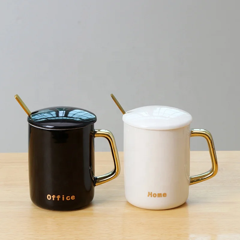 

Mikenda Hot Sales Newest Products Double Wall Ceramic Mug Custom Coffee Tea Cup Sets Ceramic, As picture