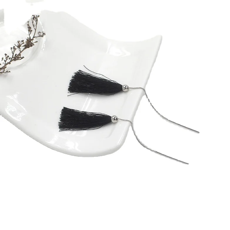 

Braid Hair Telephone Cord Rough Headgear Children Seven Color Hair Accessories America Bag Ladies Party Set Wedding Picture Time