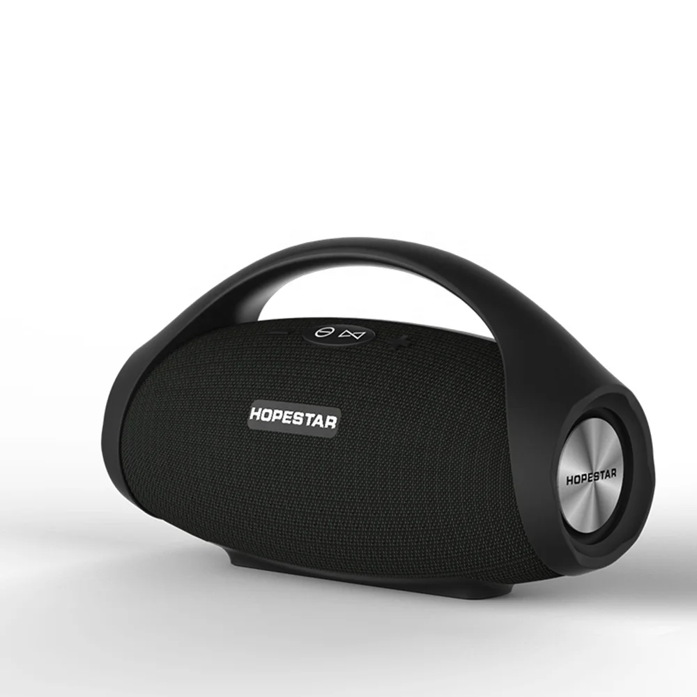 

HOPESTAR H32 Powerful Blue-tooth Speaker Waterproof Music Column 3D Stereo Speakers Portable Outdoor Wifi Wireless Boombox