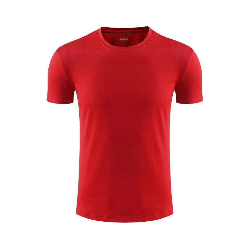 

High quality custom blank mens t-shirt printing your brand logo short sleeve t shirt for men