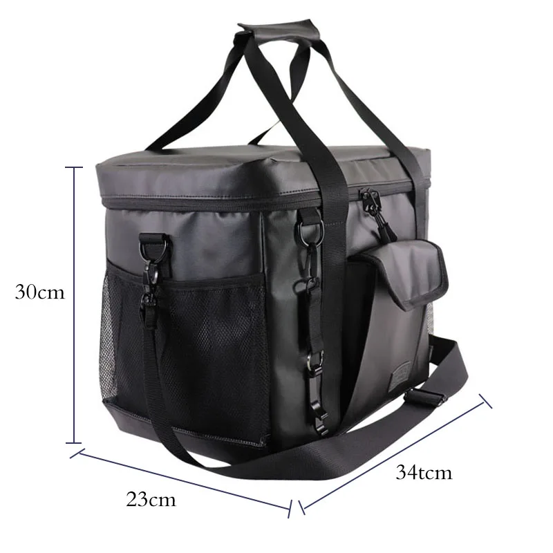 Collapsible Cooler Bag 23l (32can) Insulated Leakproof Soft Cooler