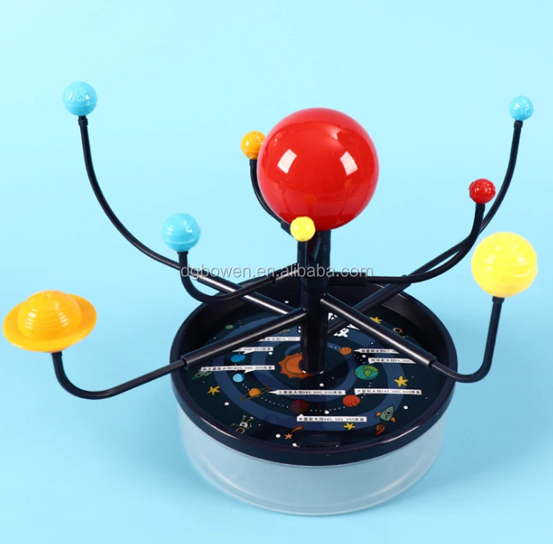 Solar System Model DIY Planet Toys Child Science and Technology