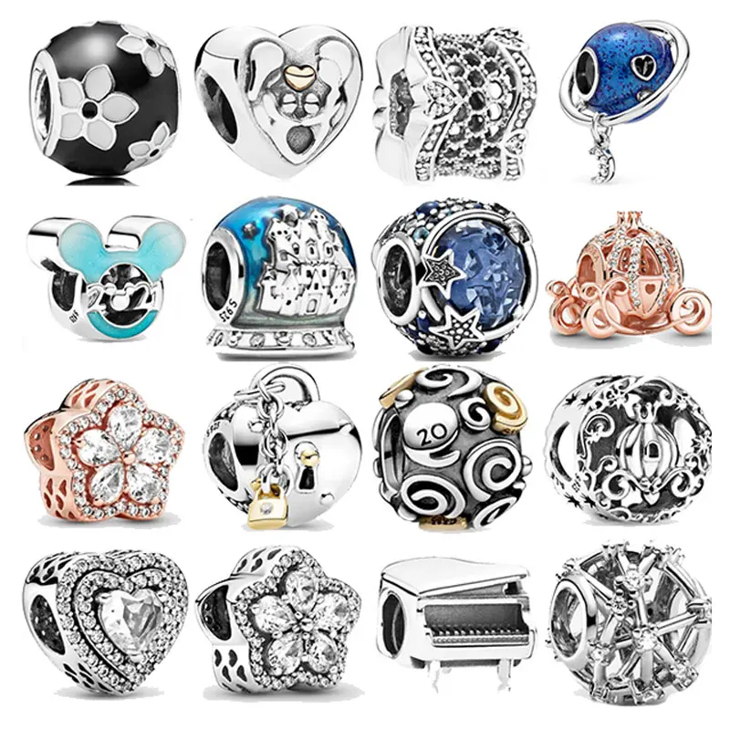 

Wholesale s925 sterling silver 20th anniversary 2021ew pandora bracelet high quality charm original pendant