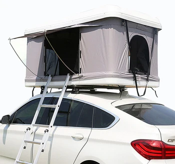 Самый дешевый Кемпинг путешествия Hardshell холст палатка Автоматическая поп алюминия внедорожник Wildland жесткий в виде ракушки авто на крыше автомобиля тенты для крыши