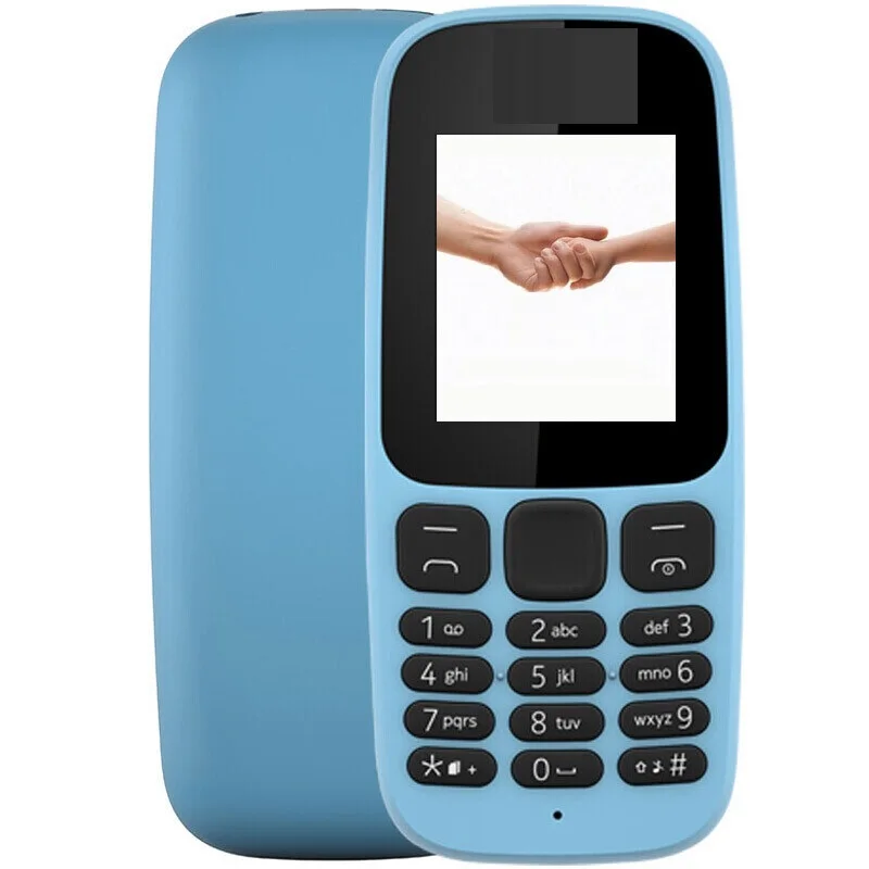 

Hot sale 2021 Customized Wholesale Sale Cheaper Mobile Feature Phone For Nokia