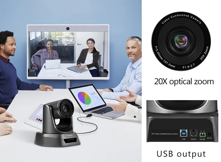TEVO-NV20U 20X USB Video Conferencing Camera