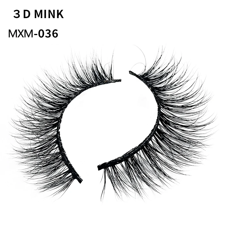 

Private Label False Eyelashes Eyes Makeup Full Strip Lashes 3D Mink Eyelashes