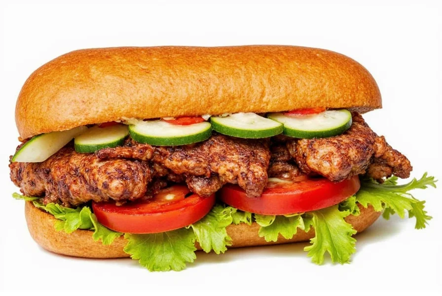 Banh mi variations from around the world