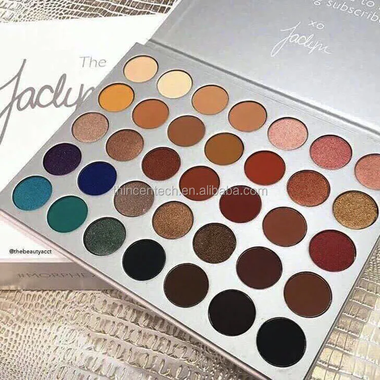 Private Label Makeup Eyeshadow Palette Waterproof Top Quality Cream Eye Shadow Pallet\n