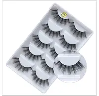 

Most popular professional 3D effect eyelashes 100% mink made false eyelashes with the new desgin box