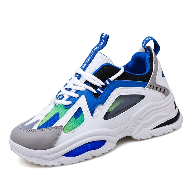 

Low Price Sport Shoes Men Running MOQ 1 Pair Casual Shoes Men Sneakers, Black,white,blue,orange