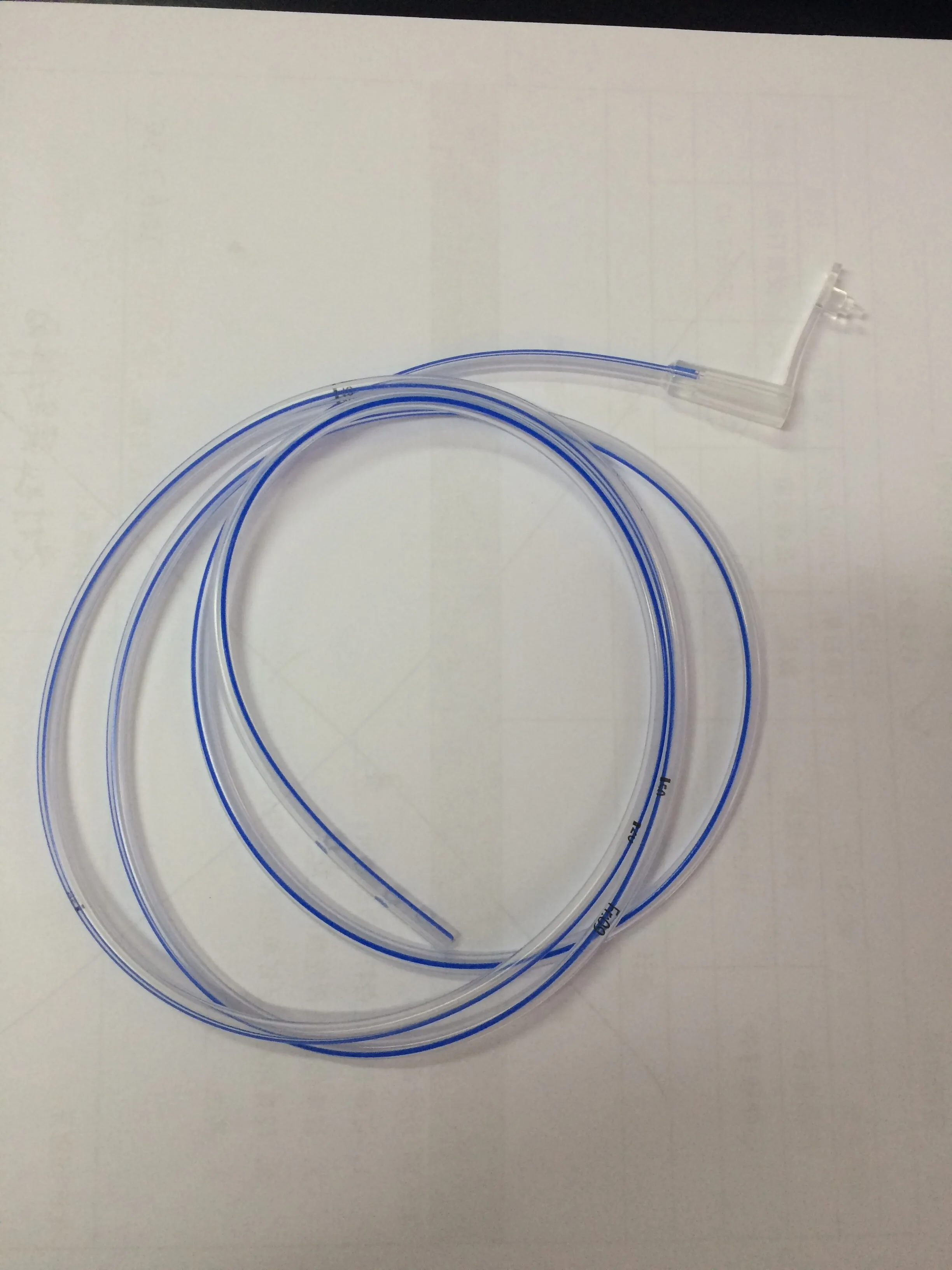 
Disposable Silicone Stomach Tube China OEM manufacture Enteral Feeding Tube 