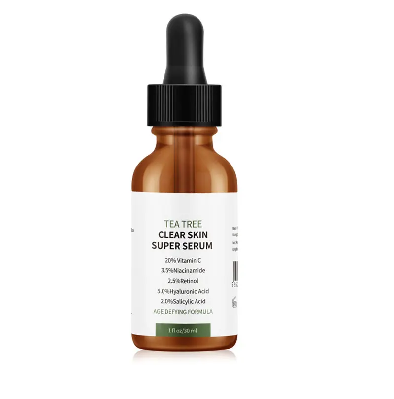

Serum Tea Tree Oil Natural Organic Pore Serum Tea Tree Oil Control Anti Acne Serum