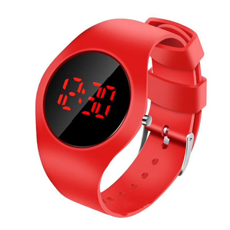 

wholesale custom made Multi-color Beautifully Ladies wristband Sports all-match electronic watch