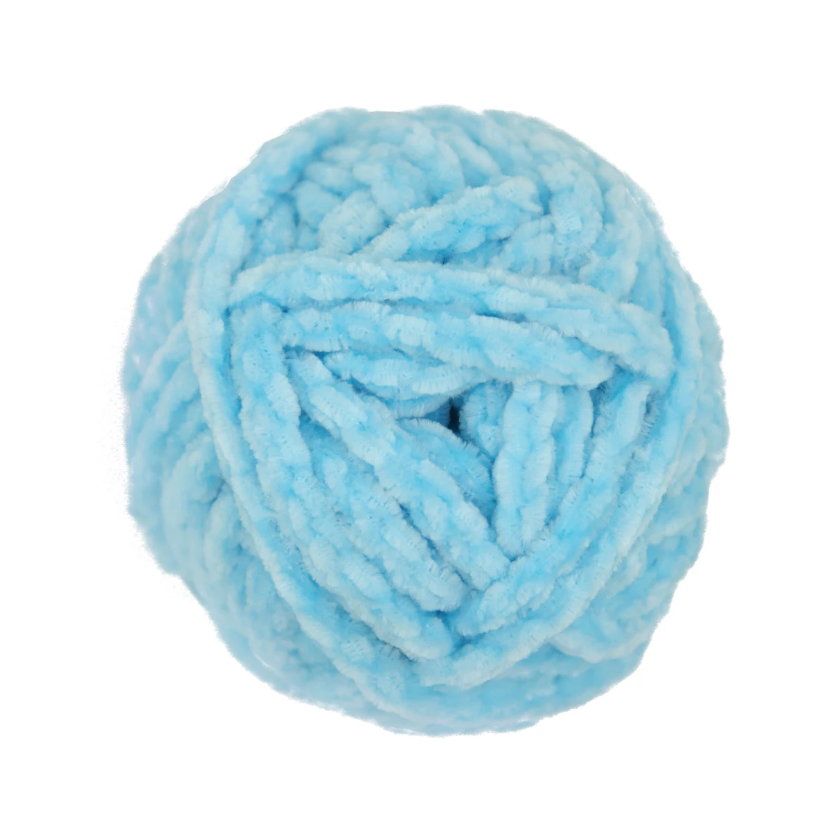 Charmkey Dyed Soft Ice Line Yarn Chenille Yarn For Hand Knitting - Buy ...