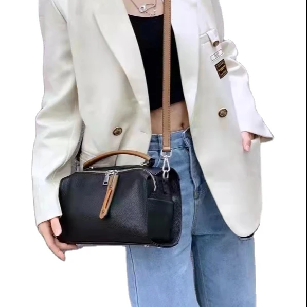 

2021 Hot Selling Genuine Leather Handbags ladies Fashion Crossbody Bags shoulder luxury High Quality bags for women