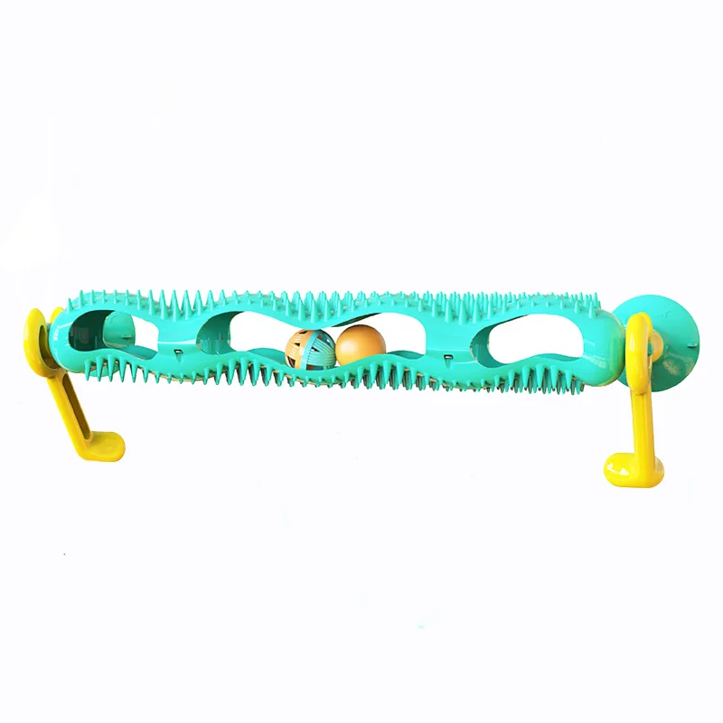 

cat toys interactive cat track ball toys with suction cup, As photo