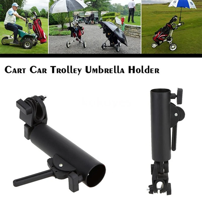Golf Trolley Umbrella Holder Golf Umbrella Club Push Cart Holder Buy
