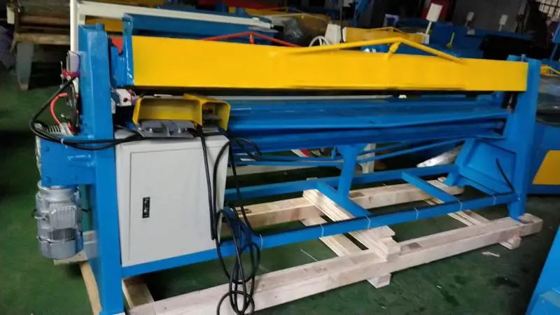 
metal folder electric steel metal folding machine for GI plate bending 
