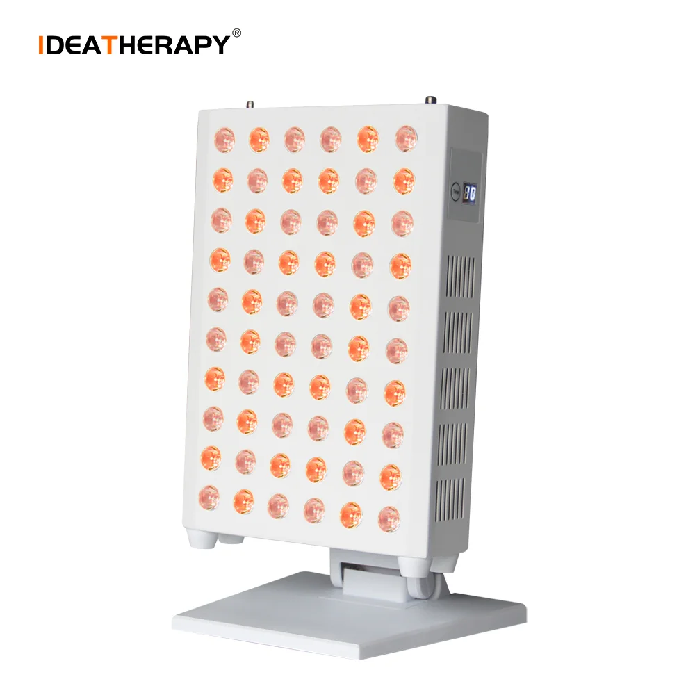 

Ideatherapy Wholseprice 660nm 850nm Pain Relief Led Red Therapy Light Panel With Adjustable Stand for Beauty